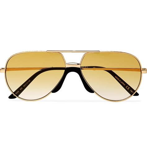 gucci gold glasses|gucci gold glasses men's.